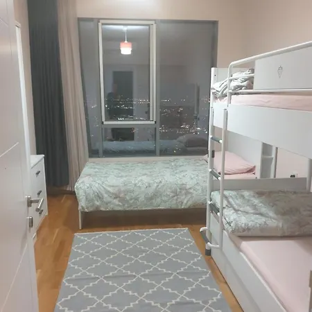 Koza Park - Luxurious Two Bedroom Duplex Near Akbati Mall And Tennis Academy Apartment Istanbul