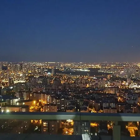 Koza Park - Luxurious Two Bedroom Duplex Near Akbati Mall And Tennis Academy Apartment Istanbul