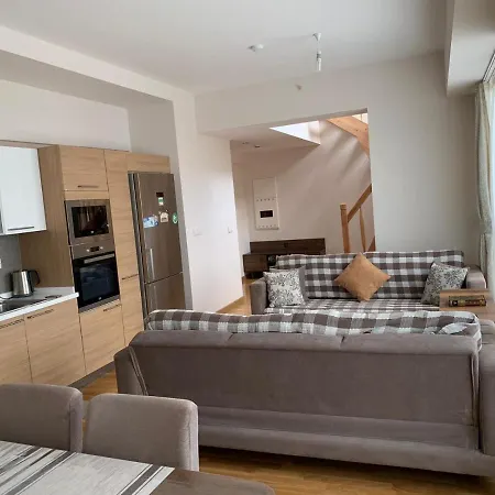 Koza Park - Luxurious Two Bedroom Duplex Near Akbati Mall And Tennis Academy Istanbul