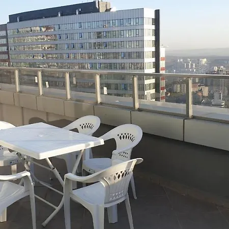Koza Park - Luxurious Two Bedroom Duplex Near Akbati Mall And Tennis Academy Istanbul