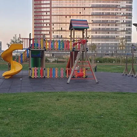 Koza Park - Luxurious Two Bedroom Duplex Near Akbati Mall And Tennis Academy Apartment *