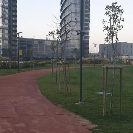 Koza Park - Luxurious Two Bedroom Duplex Near Akbati Mall And Tennis Academy Istanbul